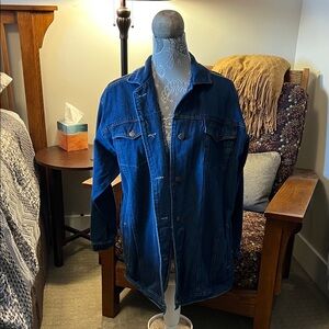 Men's Blue Denim Jacket